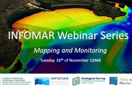 Invitation to INFOMAR Webinar Series