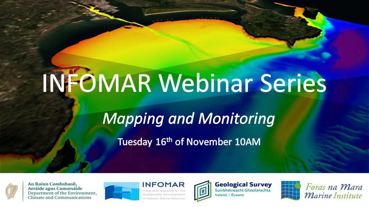 Invitation to INFOMAR Webinar Series