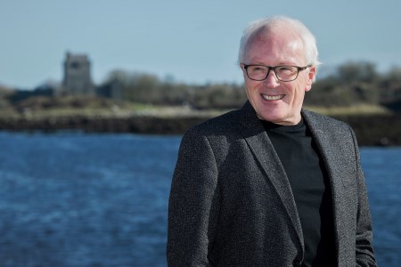 Dr. Paul Connolly, Marine Institute CEO. Photo credit Andrew Downes, XPOSURE.
