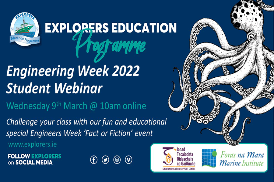 Explorers Fact vs. Fiction Student Webinar