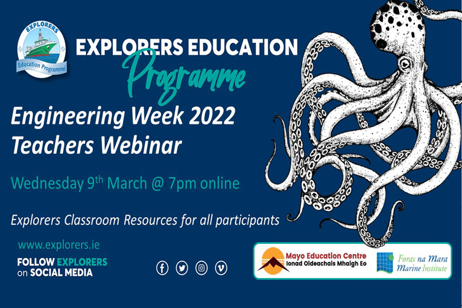 Explorers Engineers Week Teachers Workshop