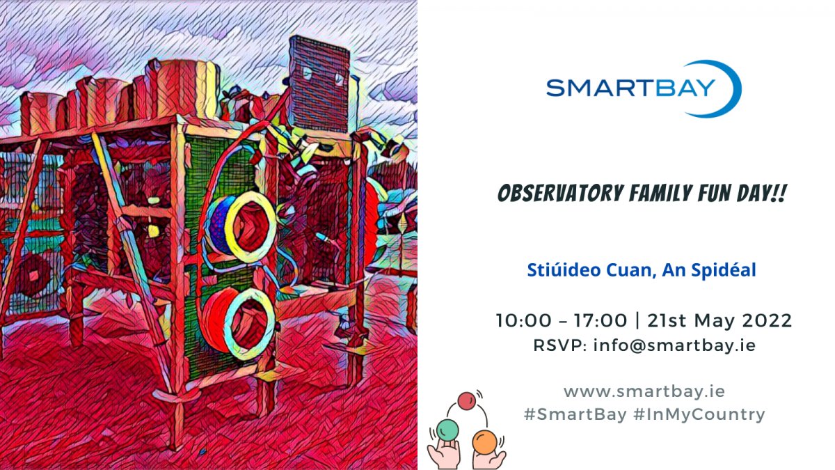 SMARTBAY Obsesrvatory family day