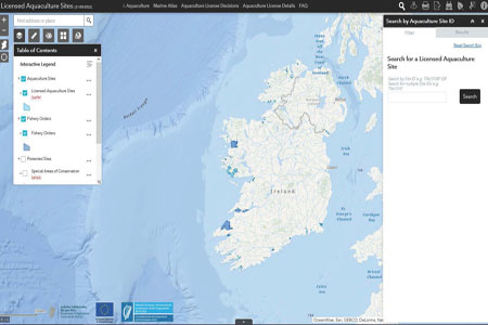 McConalogue launches new public online Aquaculture Information Management System - AQUAMIS