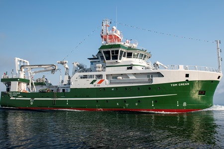 RV Tom Crean. Photo Andrew Downes, XPOSURE