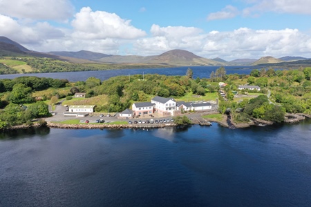 The Marine Institute Newport research station in the Burrishoole catchment in Co. Mayo
