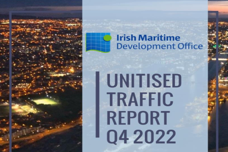 The Irish Maritime Development Office (IMDO), Unitised Traffic Report Q4 2022.