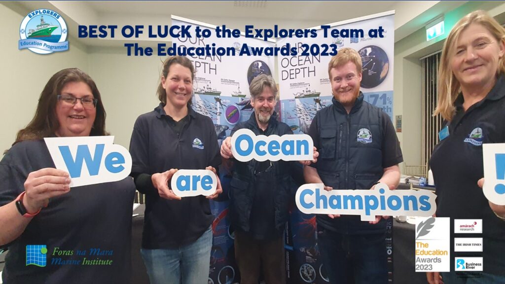 EXPLORERS shortlisted for Education Award 2023