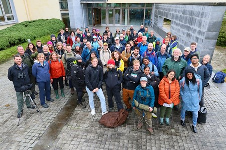 Marine Institute hosts Birdwatch Workshop