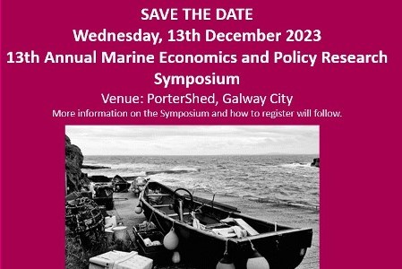 The 13th Annual Marine Economics and Policy Research Symposium