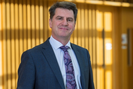 Dr Rick Officer, new CEO of the Marine Institute.