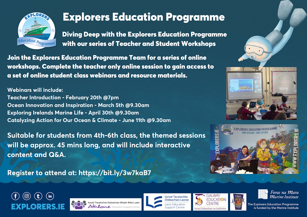 Explorers Education Programme Workshop