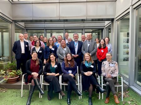 OKEANO colleagues at the kick off meeting in Belgium