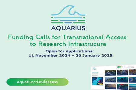 AQUARIUS Project launches first call for €8.1 Million in funding to support marine and freshwater research