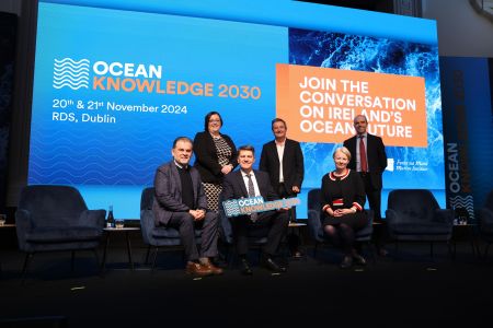Ocean Knowledge 2030 Conference opens in Dublin, charting a bold course for Ireland’s Ocean Future