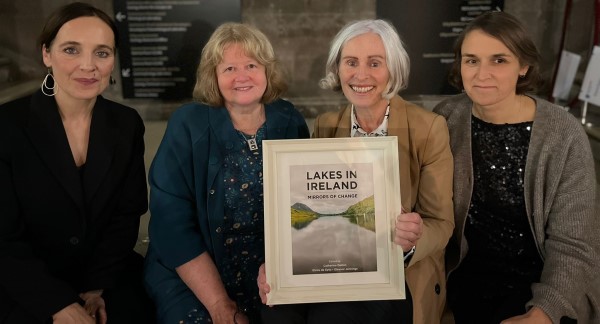 L-R Ella McSweeney, Eleanor Jennings, Catherine Dalton and Elvira de Eyto 