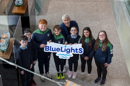 MEP Maria Walsh, has launched the EU BlueLightS programme in Ireland funded by the EU Horizon Europe at the Marine Institute. Photo: Andrew Downes xposure.