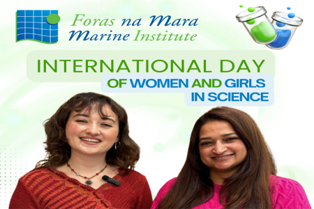 Marine Institute celebrates International Day of Women and Girls in Science