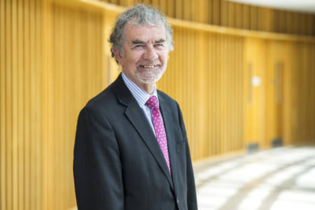 Mr Martin Sisk, Chairperson for the Marine Institute
