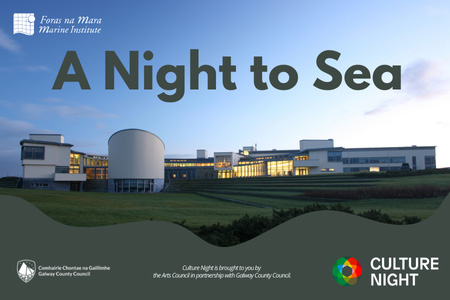 The Marine Institute presents ‘A Night To Sea’ for Culture Night 2025