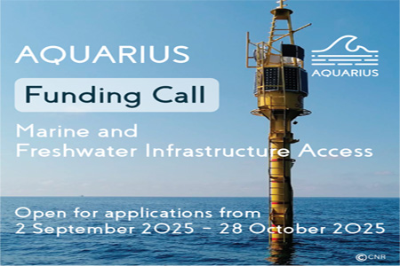 AQUARIUS project launches second €4 million funding call to support marine and freshwater research