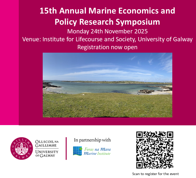 15th Annual Marine Economics and Policy Research Symposium
