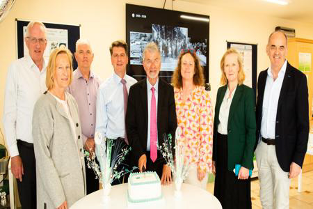 Marine Institute board marks 70 years of global impact at Newport Research Facility