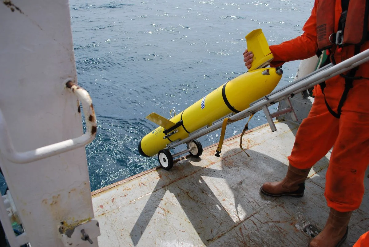Digital marine data screen representing monitoring evidence and compliance checks